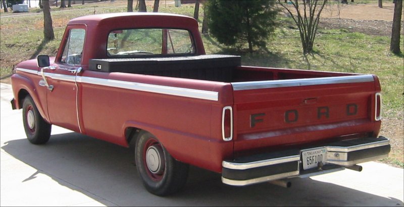 Mike's Old Ford Pickup Truck Page at 