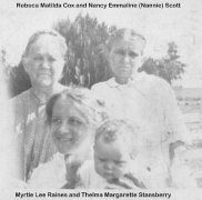 Thelma Stansberry 4 Generation